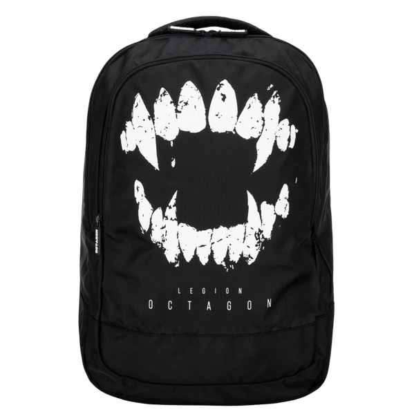 Plecak sportowy Octagon Legion Zęby Czarny