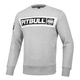 Bluza męska bez kaptura Pit Bull Sherwood Szara