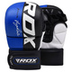 Rękawice sparingowe MMA RDX T6 Niebieskie