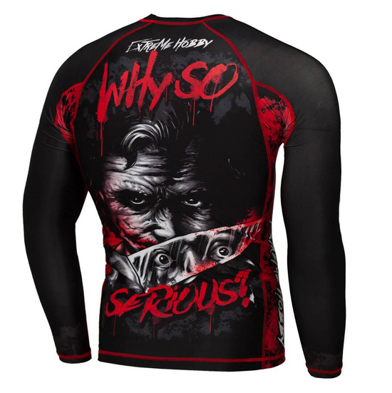Rashguard longsleeve męski Extreme Hobby Why So Serious