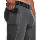 Spodenki treningowe męskie Under Armour Heat Gear 1361596 Szare