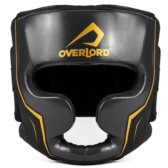 Kask bokserski Overlord Legacy Czarny