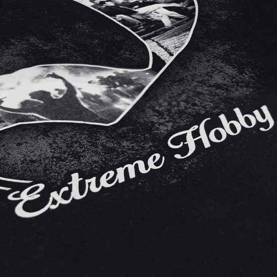 Bluza męska bez kaptura Extreme Hobby Hooligans Czarna