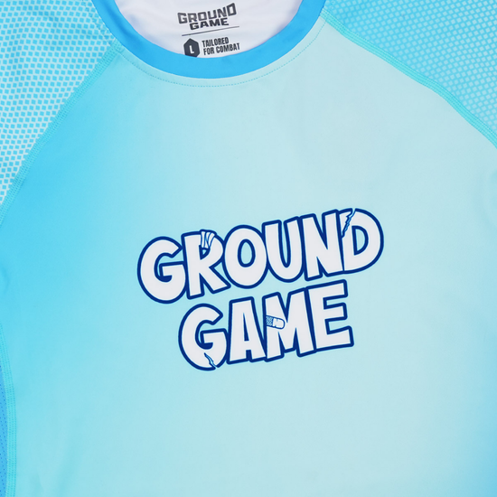Rashguard z krótkim rękawem męski Ground Game Friends Forever