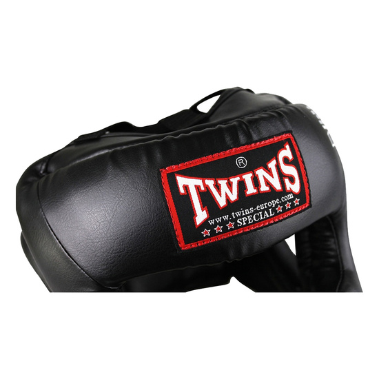 Kask bokserski sparringowy Twins HGL3 Czarny