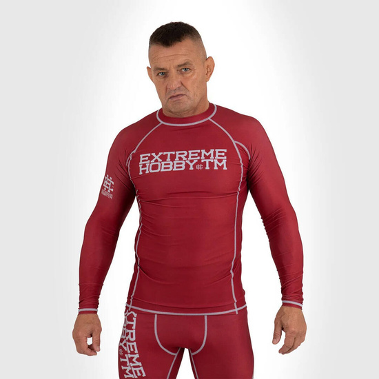 Rashguard longsleeve męski Extreme Hobby Trace