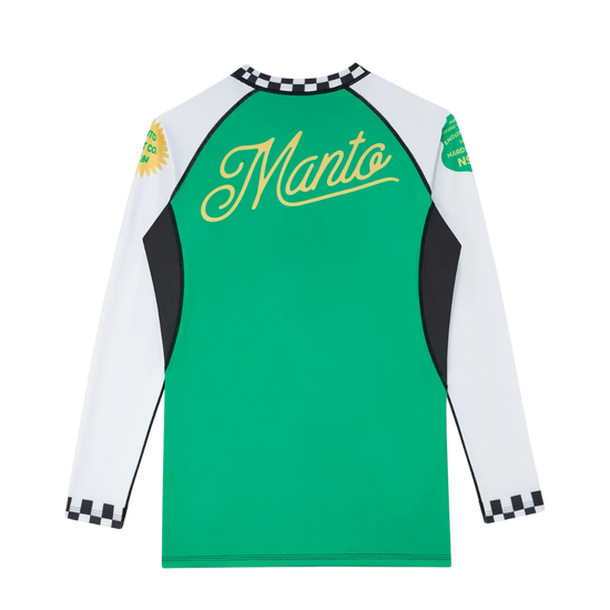 Rashguard z długim rękawem męski Manto Cross