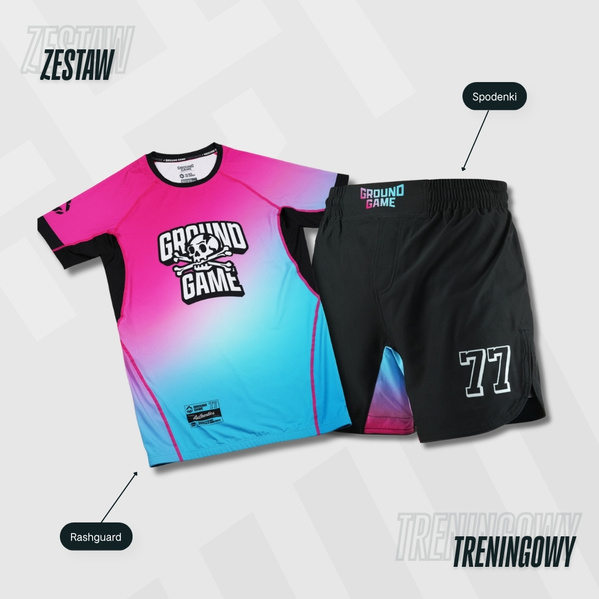 Zestaw treningowy Ground Game Thunders Set