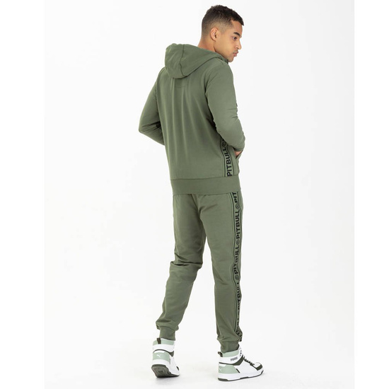 Bluza męska Hooded Zip Pit Bull French Terry Small Logo