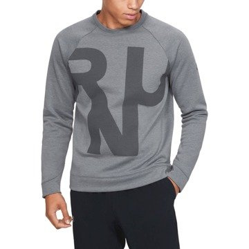 Bluza męska Under Armour Run Performance Fleece Crew 1342968