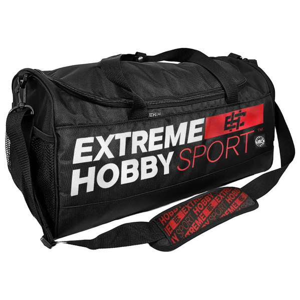 Torba sportowa Extreme Hobby Classic Czerwona