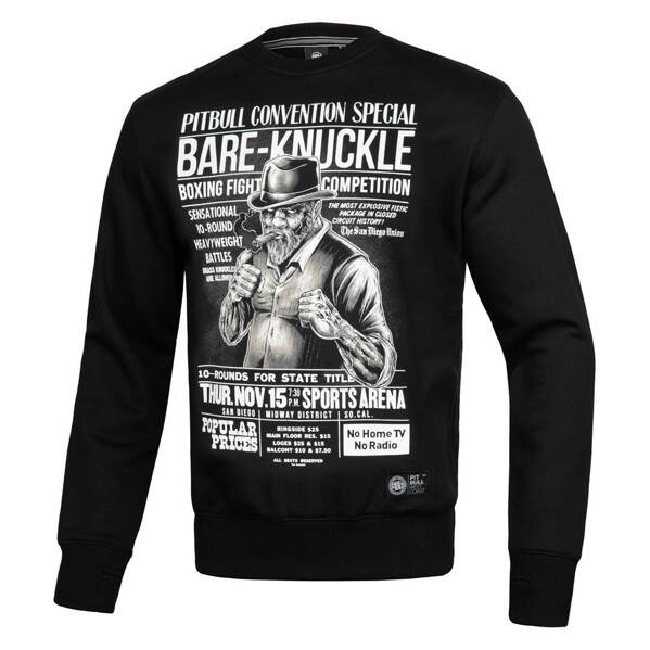 Bluza męska Crewneck Pit Bull Bare Knuckle
