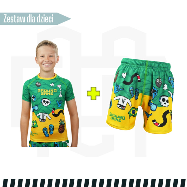 Komplet sportowy dla dzieci Ground Game Copacabana