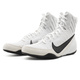 Buty bokserskie męskie Nike Machomai 3 Biały/Czarny