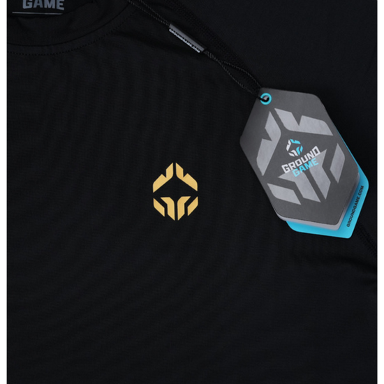 Rashguard męski Ground Game Essential Gold