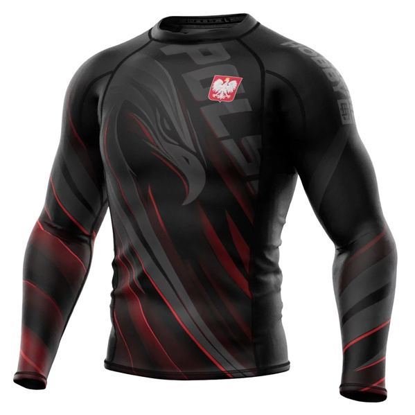 Rashguard longsleeve męski Extreme Hobby Polska Ultimate Czarny