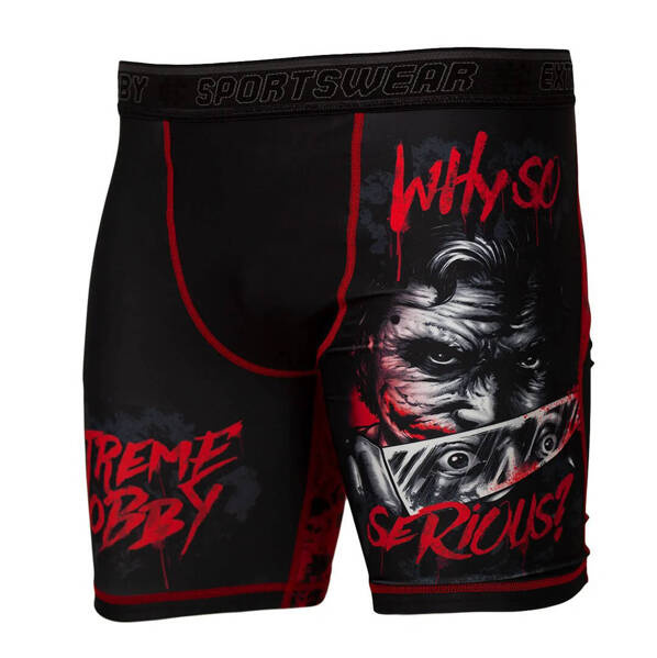 Spodenki Vale Tudo męskie Extreme Hobby Why So Serious