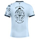 Rashguard z krótkim rękawem męski Ground Game Jiu Jitsu is Calling x Noize
