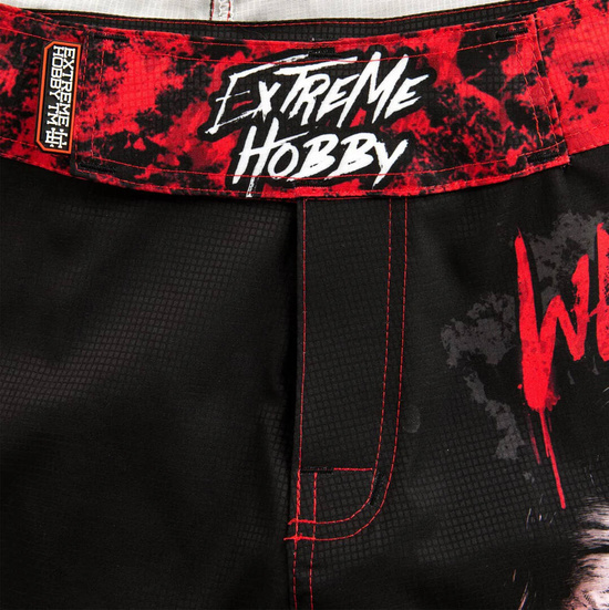 Spodenki męskie Extreme Hobby Athletic Why So Serious