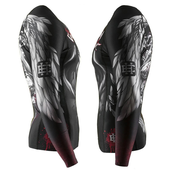 Rashguard longsleeve męski Extreme Hobby Ezechiel