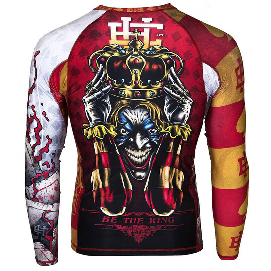 Rashguard longsleeve męski Extreme Hobby Killer Cards II