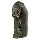 Koszulka techniczna męska Extreme Hobby Jungle Panther Khaki