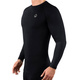 Rashguard męski Ground Game Essential Platinum Longsleeve