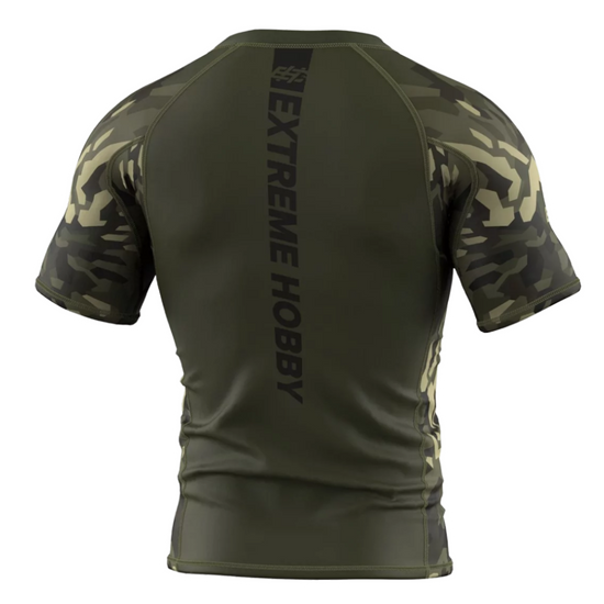 Rashguard męski Extreme Hobby Jungle Panther Khaki
