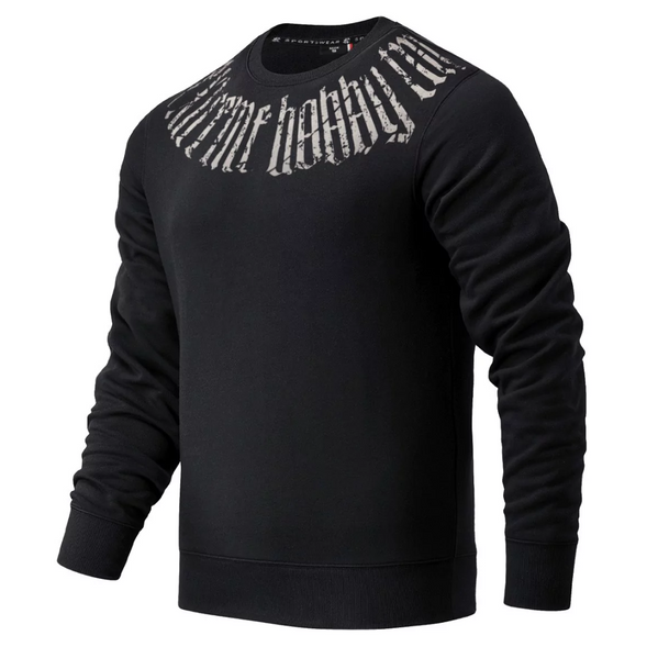 Bluza męska bez kaptura Extreme Hobby Choker Czarna