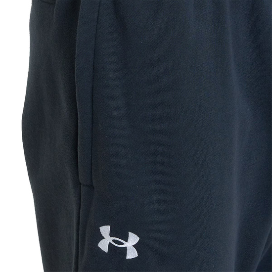 Spodnie męskie Under Armour Rival Terry Jogger 1379774 Czarne
