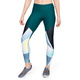 Legginsy damskie Under Armour Balance Graphic 1305436 Zielone
