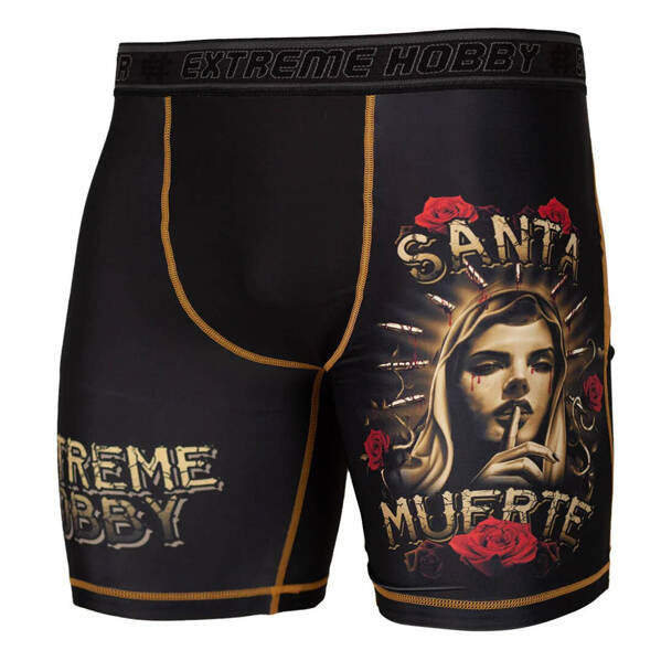 Spodenki Vale Tudo męskie Extreme Hobby Santa Muerte