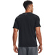 Koszulka męska Under Armour Sportstyle Chest Logo 1326799 Czarna