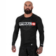 Rashguard z długim rękawem męski Pit Bull Hilltop Sports Czarny