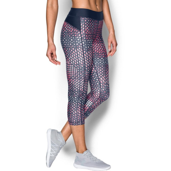 Legginsy damskie Under Armour Printed Capri 1297906