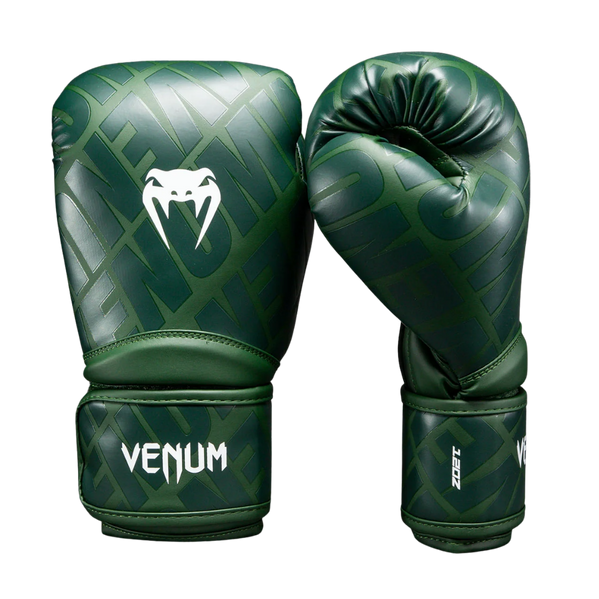 Rękawice bokserskie Venum Contender 1.5 XT 3D Zielony