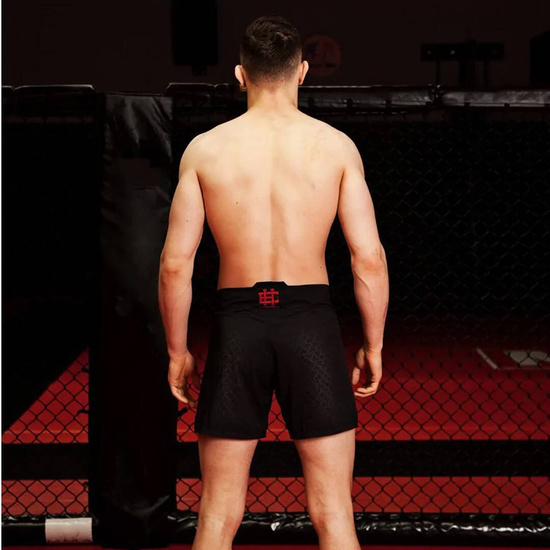 Spodenki męskie Extreme Hobby Athletic Black Armour