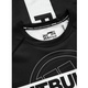 Rashguard z długim rękawem męski Pit Bull Hilltop Sports Czarny