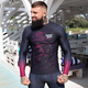 Rashguard longsleeve męski Extreme Hobby Badge