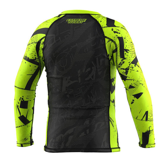 Rashguard z długim rękawem dziecięcy Extreme Hobby Neo