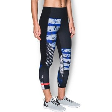 Legginsy damskie Under Armour Mirror Hirise Printed Corp 1302258