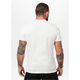 Koszulka męska Pit Bull Slim Fit USA CAL Off White