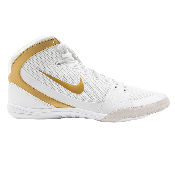Buty zapaśnicze męskie Nike Freek Biały/Złoty