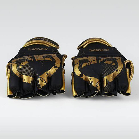 Rękawice Ground Game MMA Cage Gold