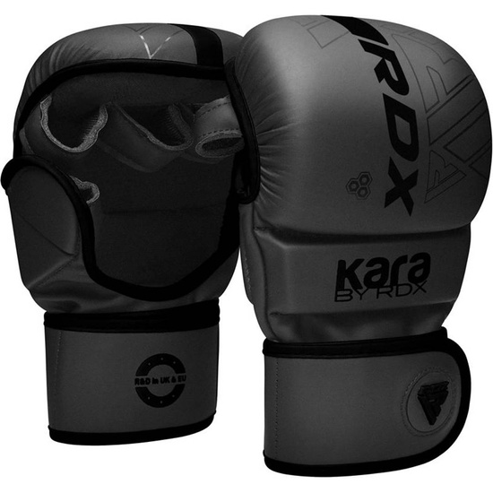 Rękawice sparingowe MMA RDX Shooter F6 Czarne