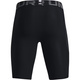 Spodenki treningowe męskie Under Armour Heat Gear Long 1361602 Czarne