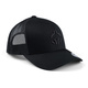 Czapka z daszkiem Ground Game Logo 3D Shadow Trucker Czarna