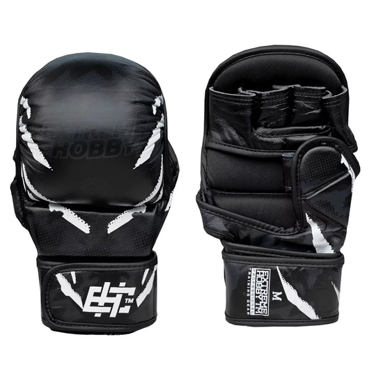 Rękawice sparingowe Extreme Hobby MMA Black Panther Czarne