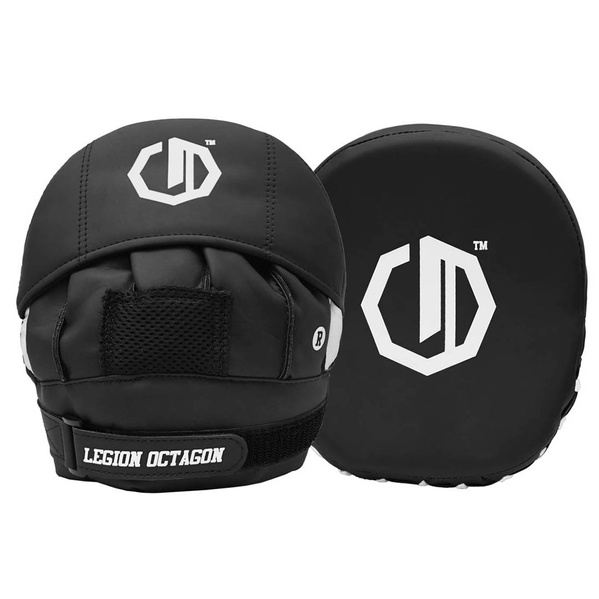 Tarcze bokserskie Octagon Legion Nitro Czarne/Białe