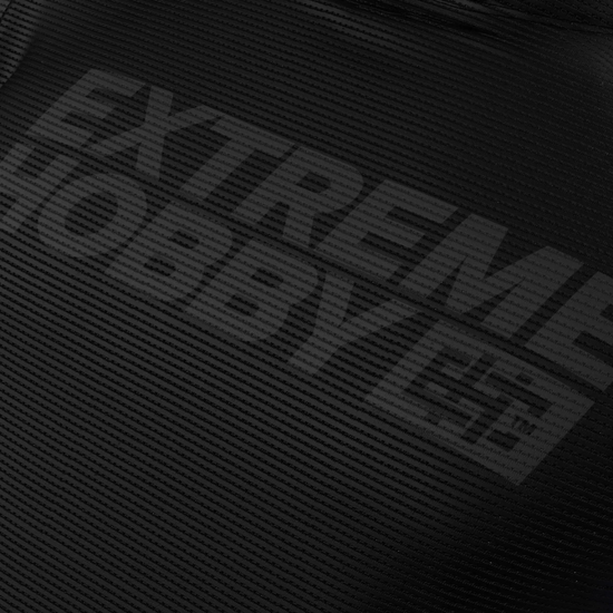 Koszulka techniczna męska Extreme Hobby Black Panther Czerwony